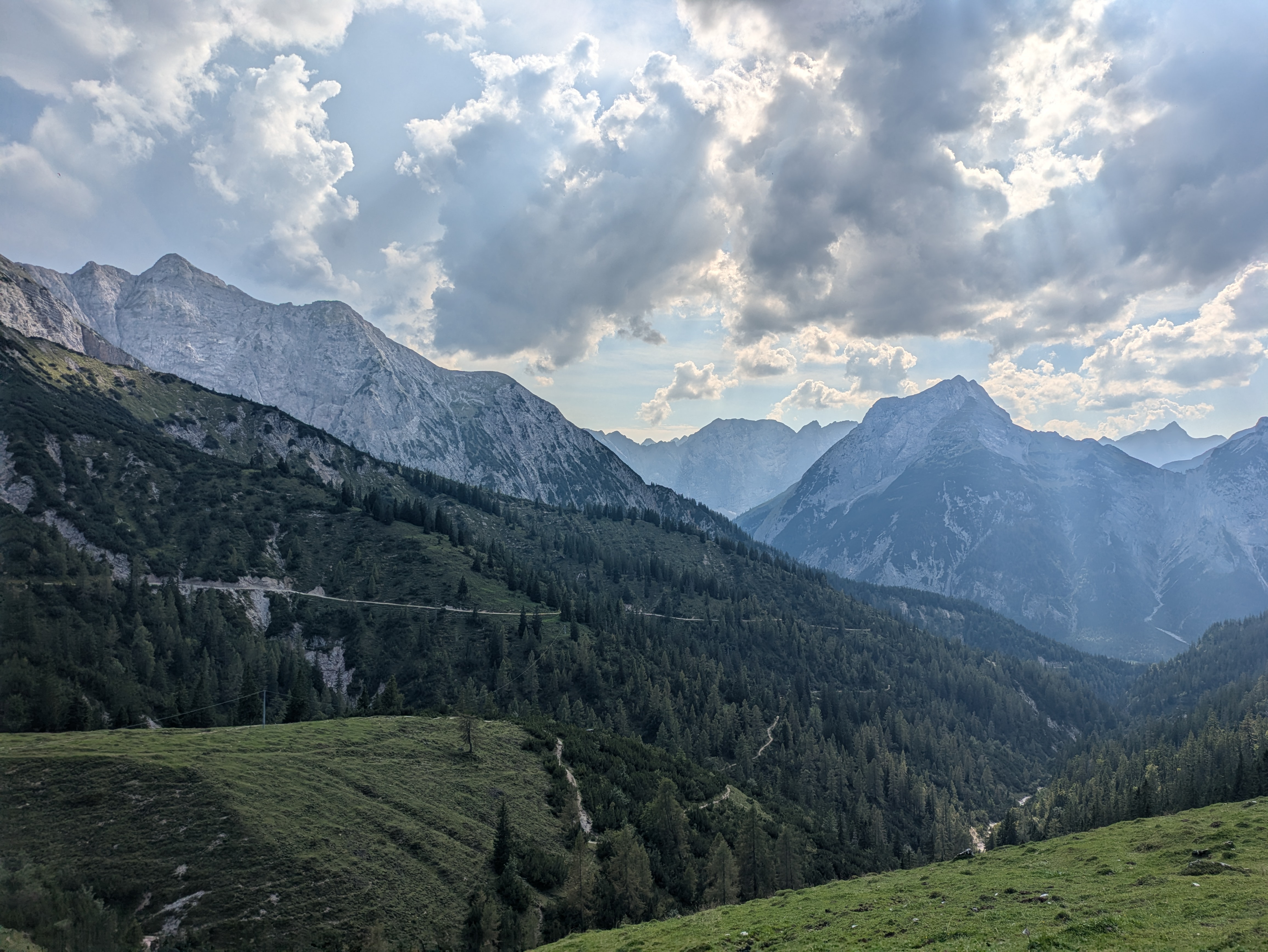 karwendel landscape part 6